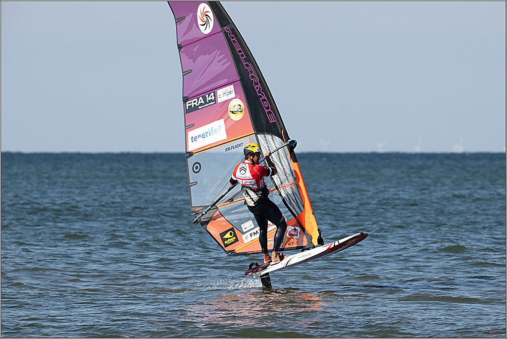Citroën Windsurf World Cup Sylt - 2025 - Slalom Foil Men; Westerland, 01.10.2025