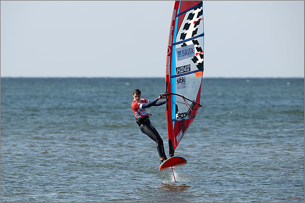 Citroën Windsurf World Cup Sylt - 2025 - Slalom Foil Men; Westerland, 01.10.2025