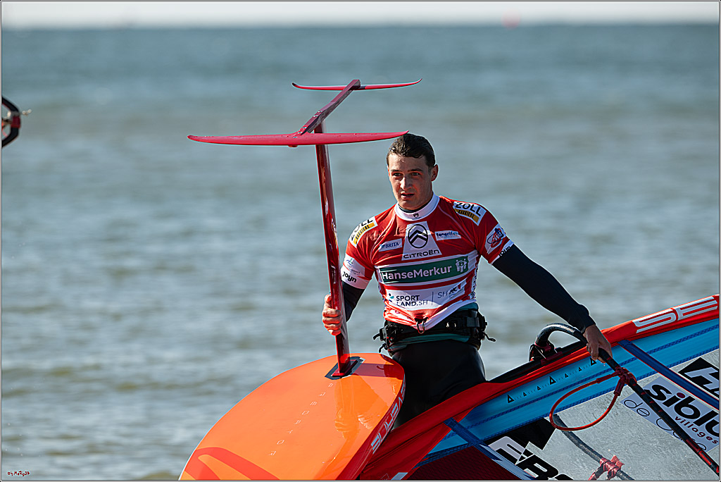 Citroën Windsurf World Cup Sylt - 2025 - Slalom Foil Men; Westerland, 01.10.2025