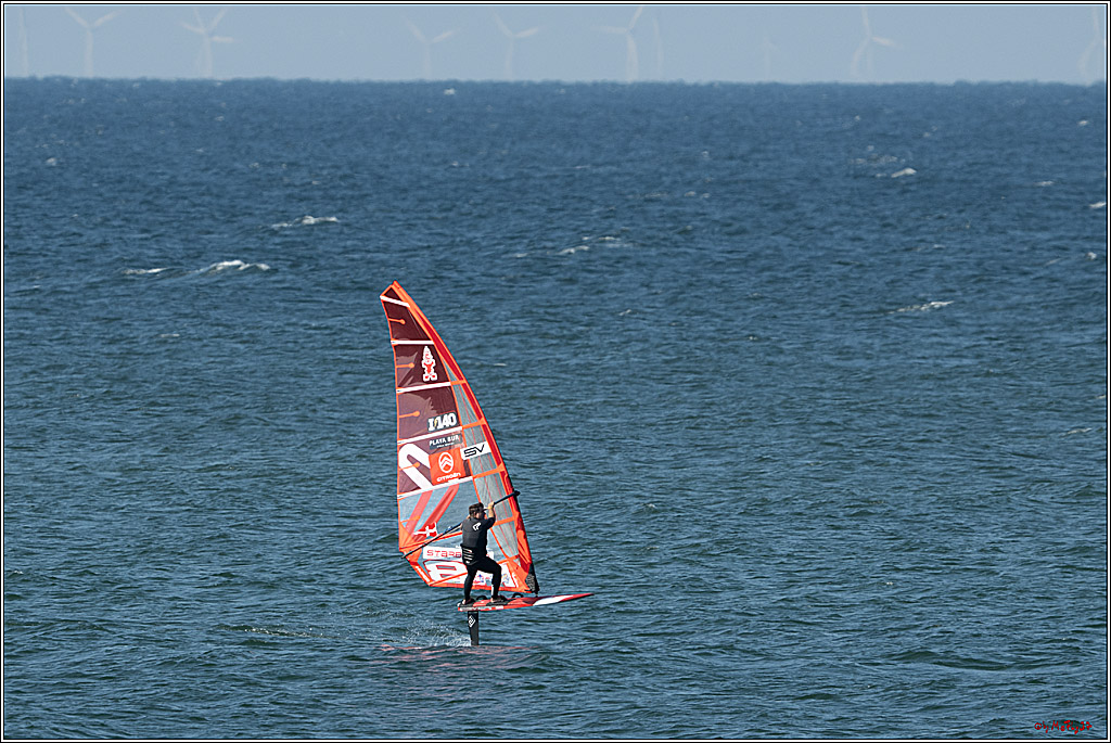 Citroën Windsurf World Cup Sylt - 2025 - Slalom Foil Men; Westerland, 01.10.2025