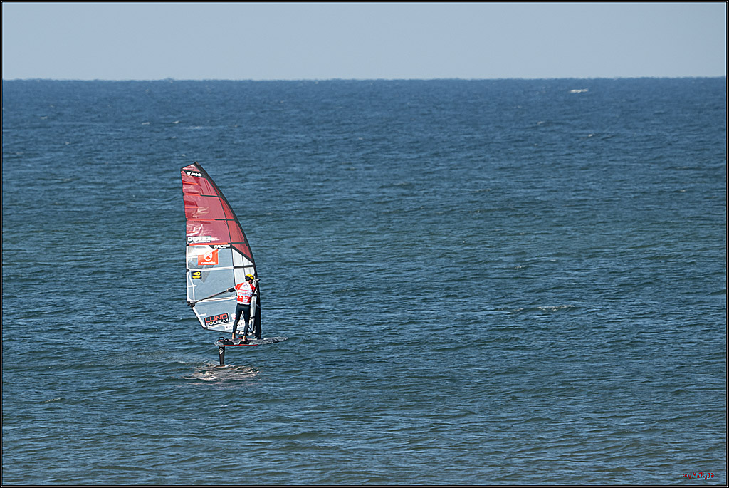 Citroën Windsurf World Cup Sylt - 2025 - Slalom Foil Men; Westerland, 01.10.2025