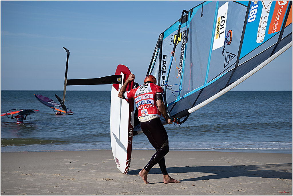 Citroën Windsurf World Cup Sylt - 2025 - Slalom Foil Men; Westerland, 01.10.2025