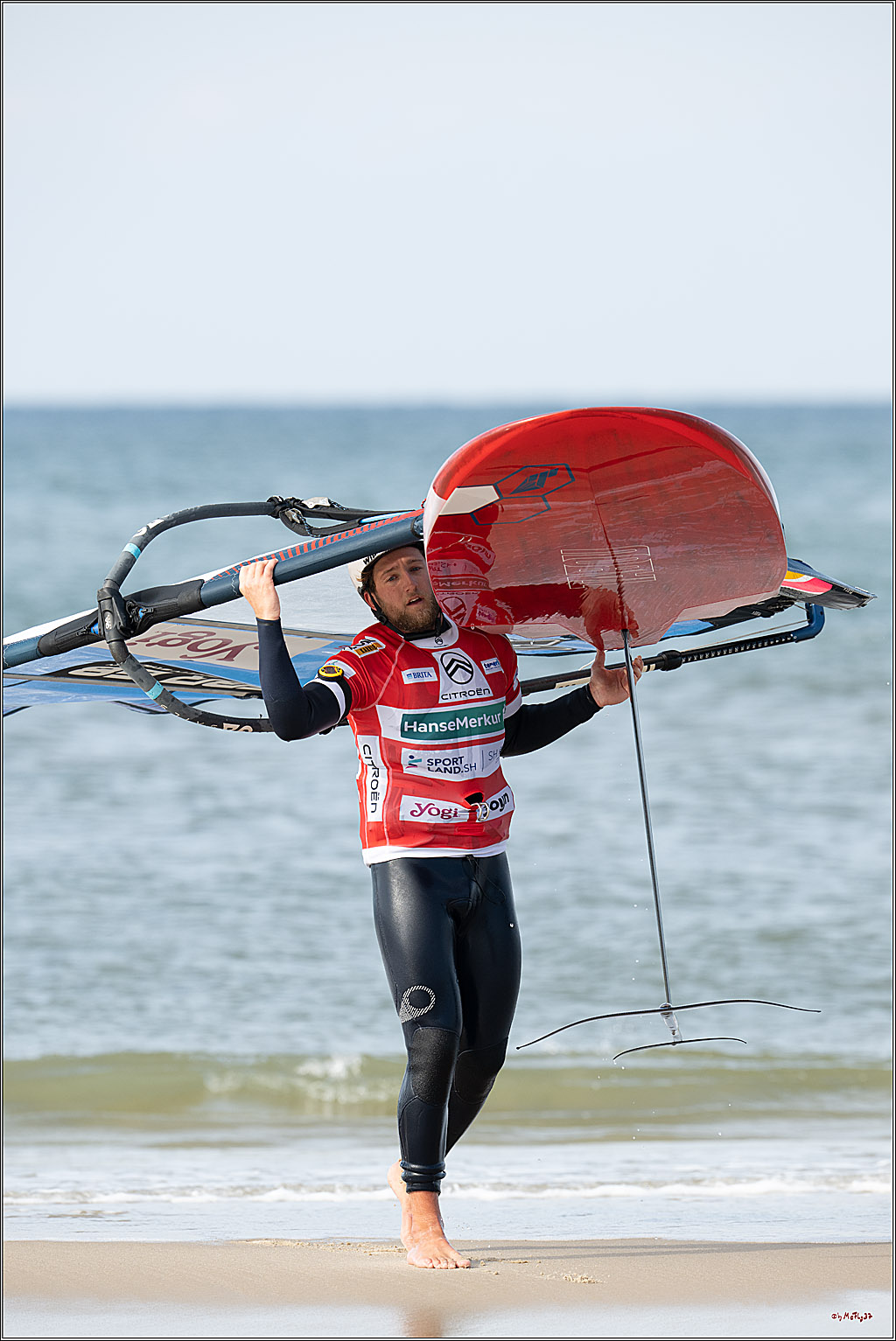 Citroën Windsurf World Cup Sylt - 2025 - Slalom Foil Men; Westerland, 02.10.2025
