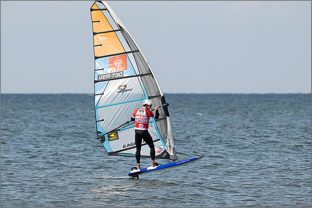 Citroën Windsurf World Cup Sylt - 2025 - Slalom Foil Men; Westerland, 02.10.2025