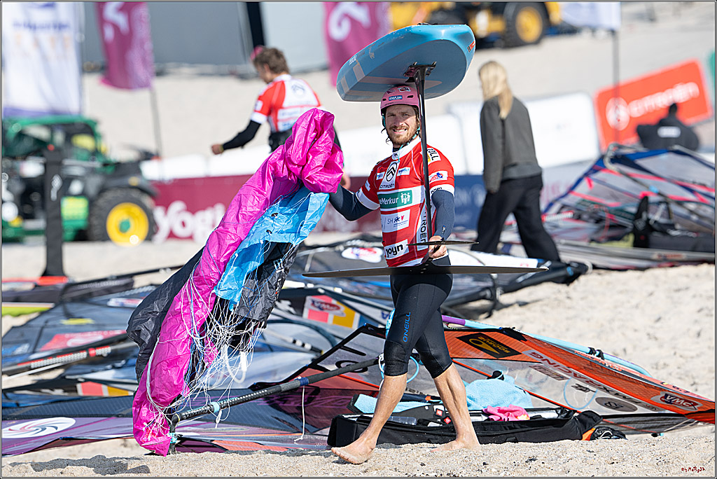 Citroën Windsurf World Cup Sylt - 2025 - Slalom Foil Men; Westerland, 02.10.2025