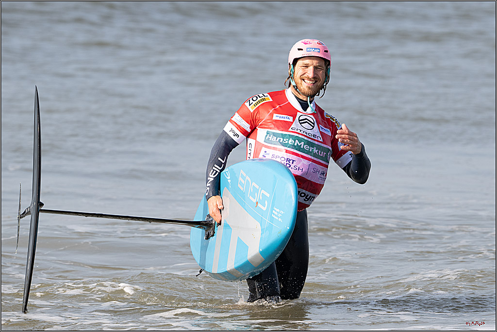 Citroën Windsurf World Cup Sylt - 2025 - Slalom Foil Men; Westerland, 02.10.2025