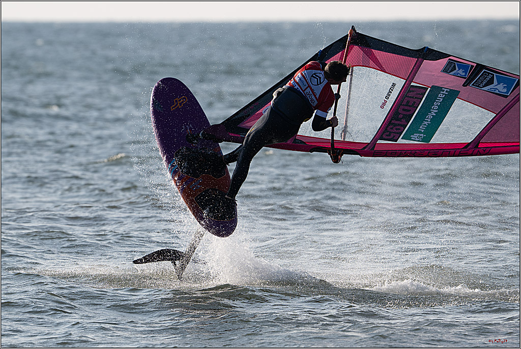 Citroën Windsurf World Cup Sylt - 2025 - Slalom Foil Men; Westerland, 02.10.2025