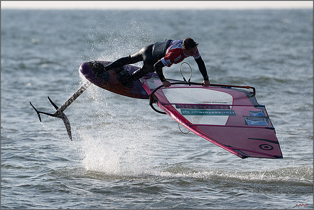 Citroën Windsurf World Cup Sylt - 2025 - Slalom Foil Men; Westerland, 02.10.2025