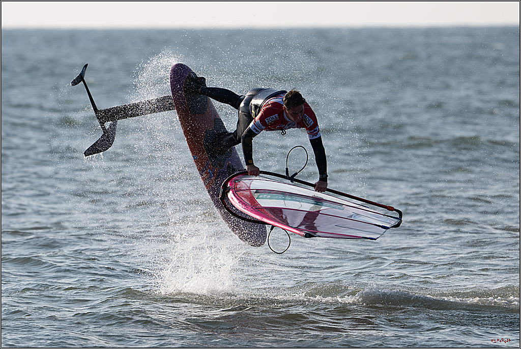Citroën Windsurf World Cup Sylt - 2025 - Slalom Foil Men; Westerland, 02.10.2025