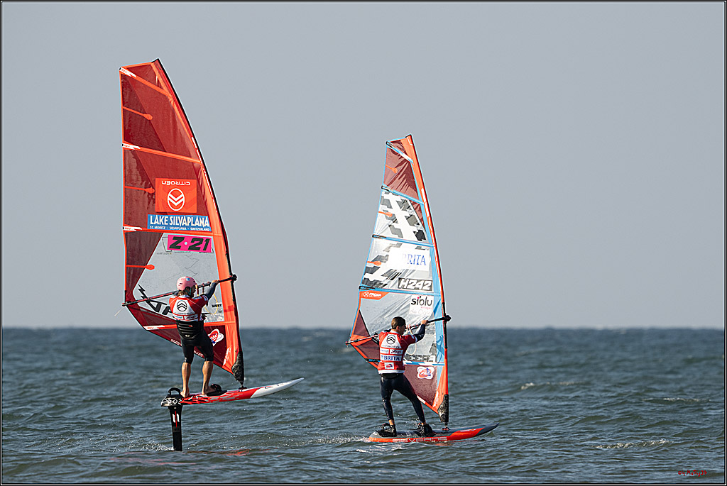 Citroën Windsurf World Cup Sylt - 2025 - Slalom Foil Men; Westerland, 02.10.2025