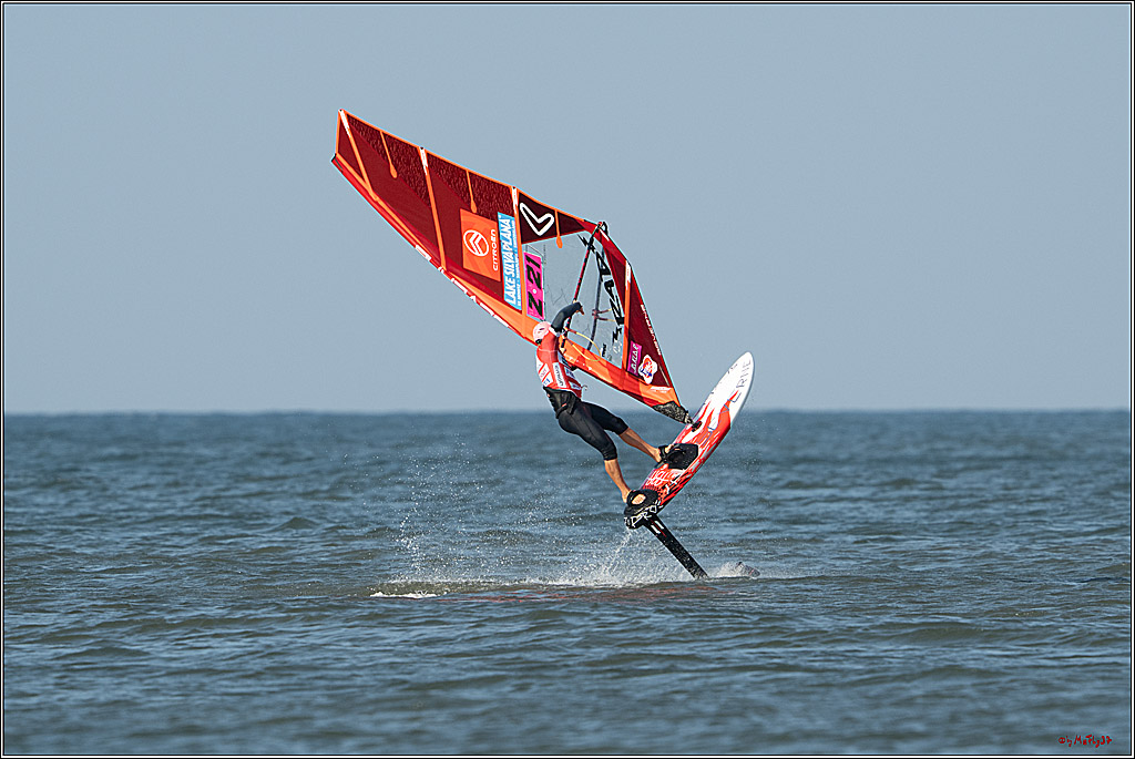 Citroën Windsurf World Cup Sylt - 2025 - Slalom Foil Men; Westerland, 02.10.2025