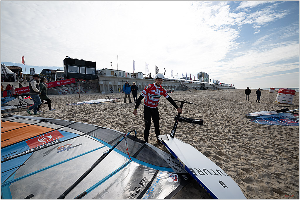 Citroën Windsurf World Cup Sylt - 2025 - Slalom Foil Men; Westerland, 02.10.2025