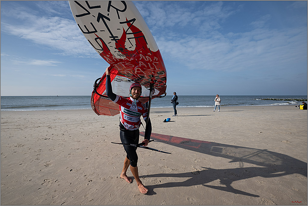 Citroën Windsurf World Cup Sylt - 2025 - Slalom Foil Men; Westerland, 02.10.2025