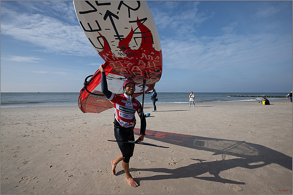 Citroën Windsurf World Cup Sylt - 2025 - Slalom Foil Men; Westerland, 02.10.2025