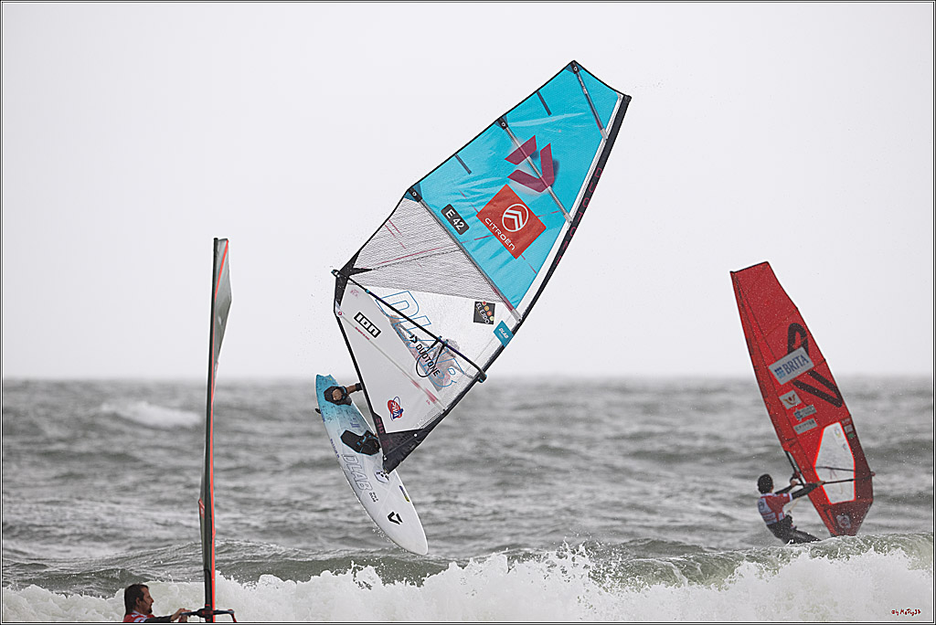Citroën Windsurf World Cup Sylt - 2025 - Wave Men Women; Westerland, 04.10.2025