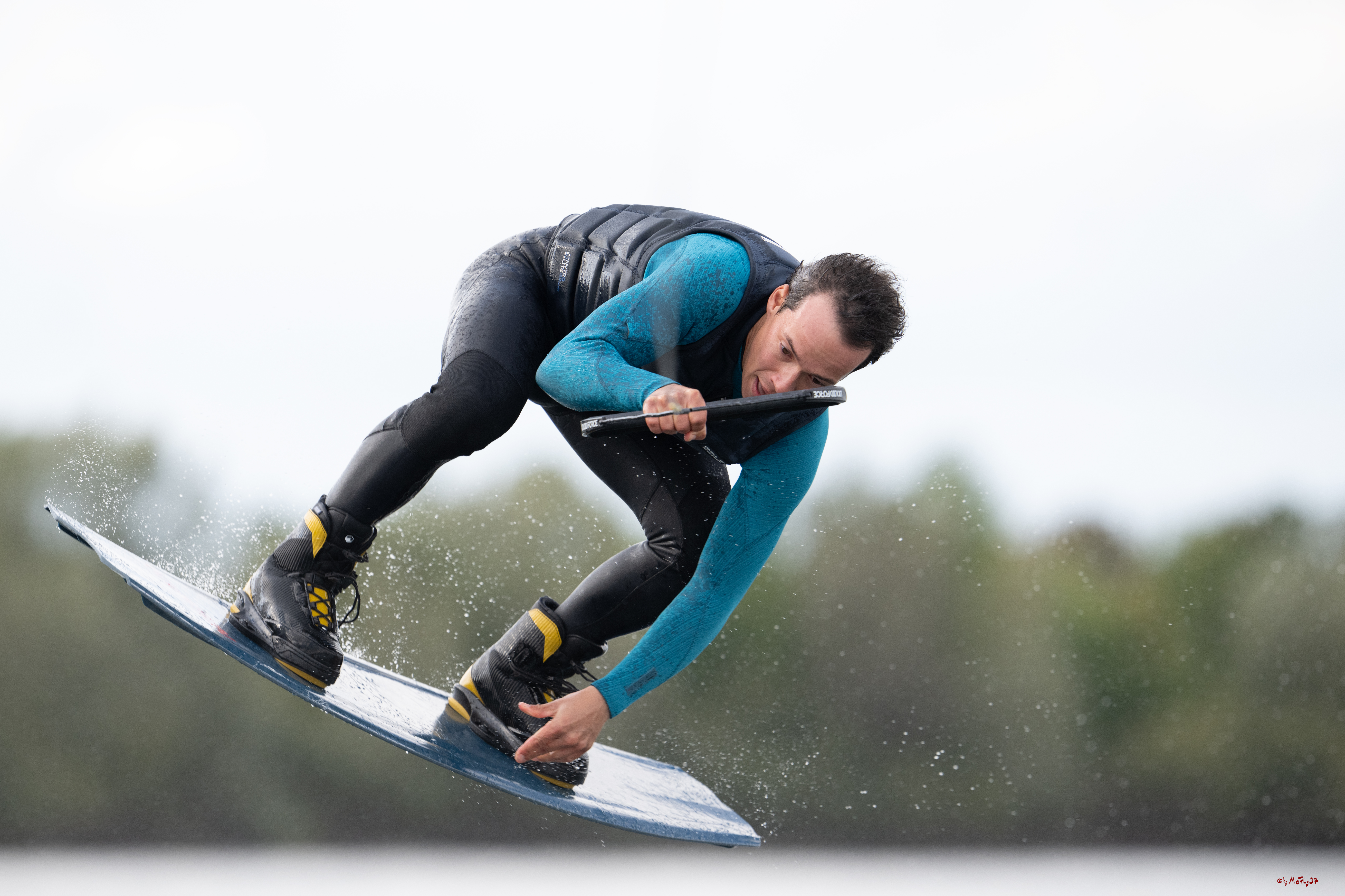 Deutsche Meisterschaft Wakeboard-Boot 2025 Xanten; Xanten, 13.09.2025