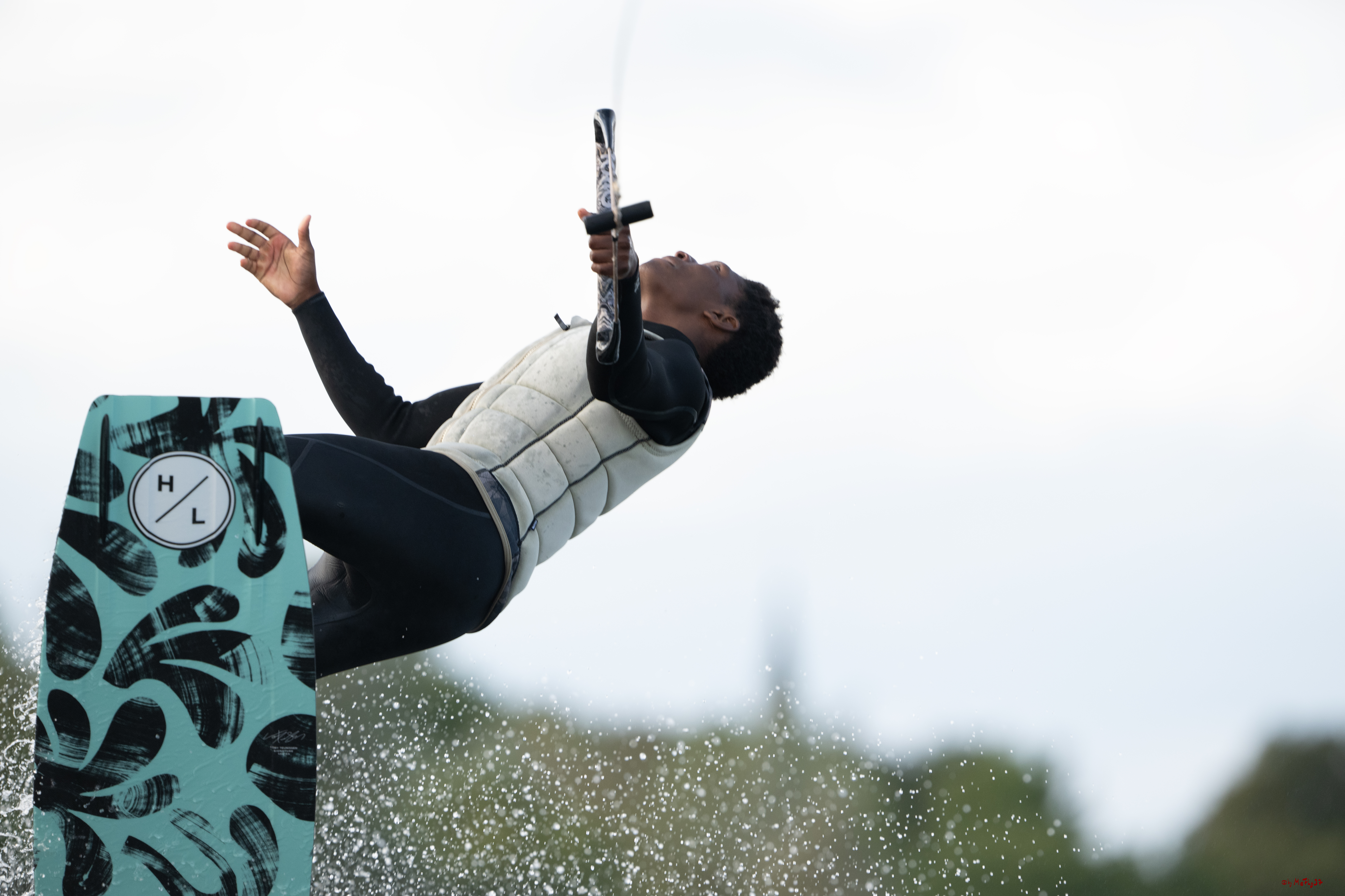 Deutsche Meisterschaft Wakeboard-Boot 2025 Xanten; Xanten, 13.09.2025