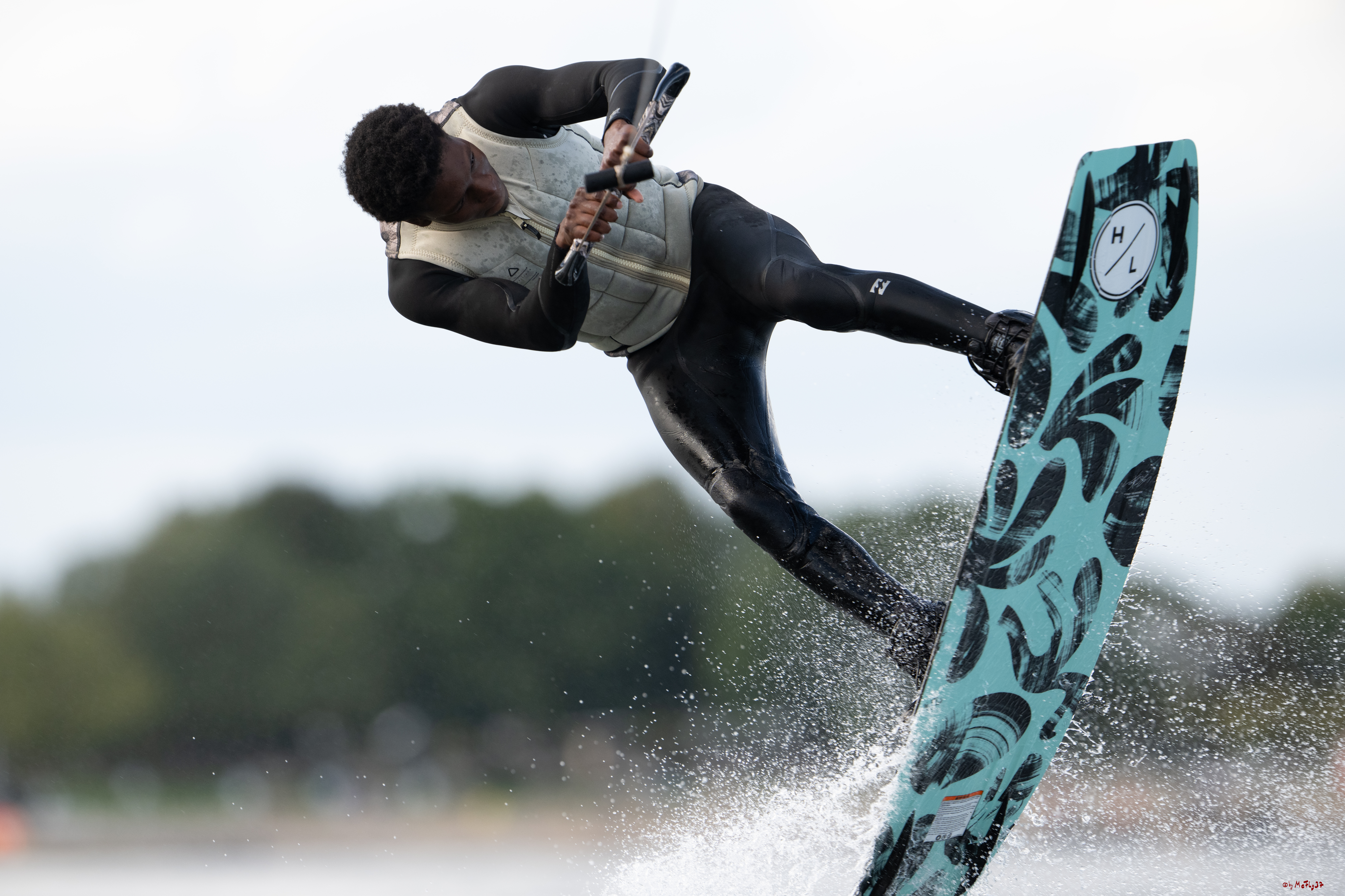 Deutsche Meisterschaft Wakeboard-Boot 2025 Xanten; Xanten, 13.09.2025