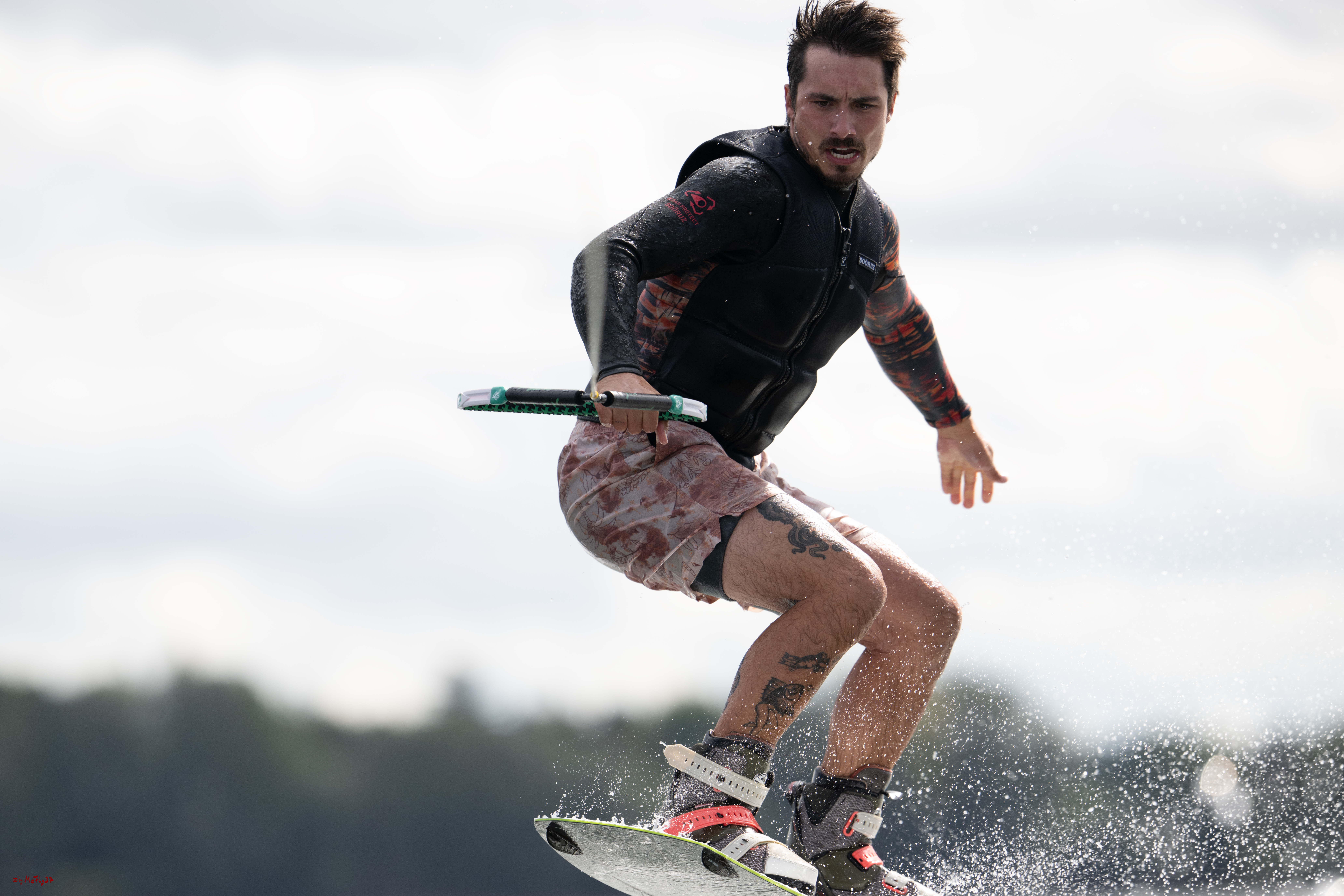 Deutsche Meisterschaft Wakeboard-Boot 2025 Xanten; Xanten, 13.09.2025