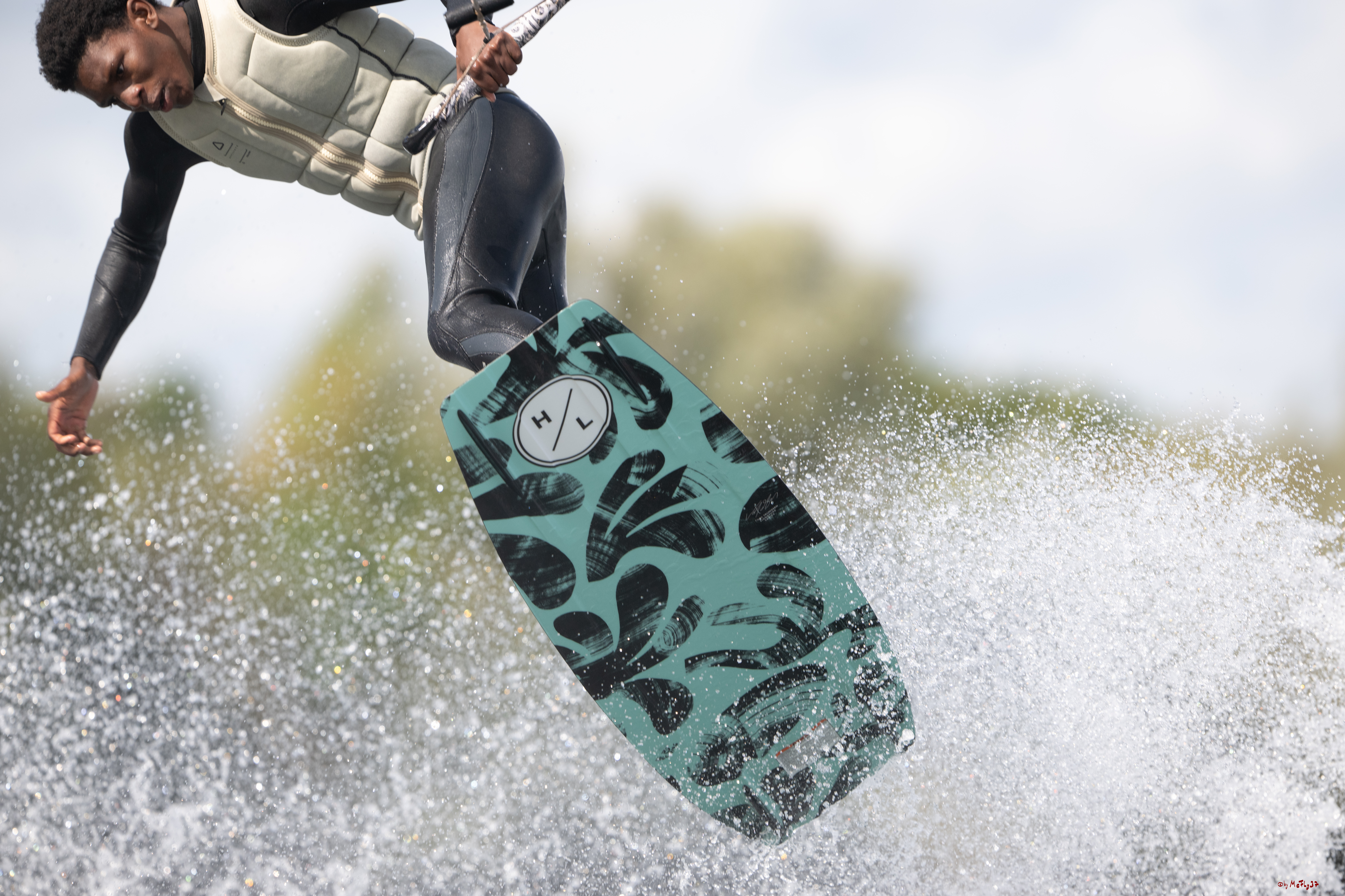 Deutsche Meisterschaft Wakeboard-Boot 2025 Xanten; Xanten, 13.09.2025