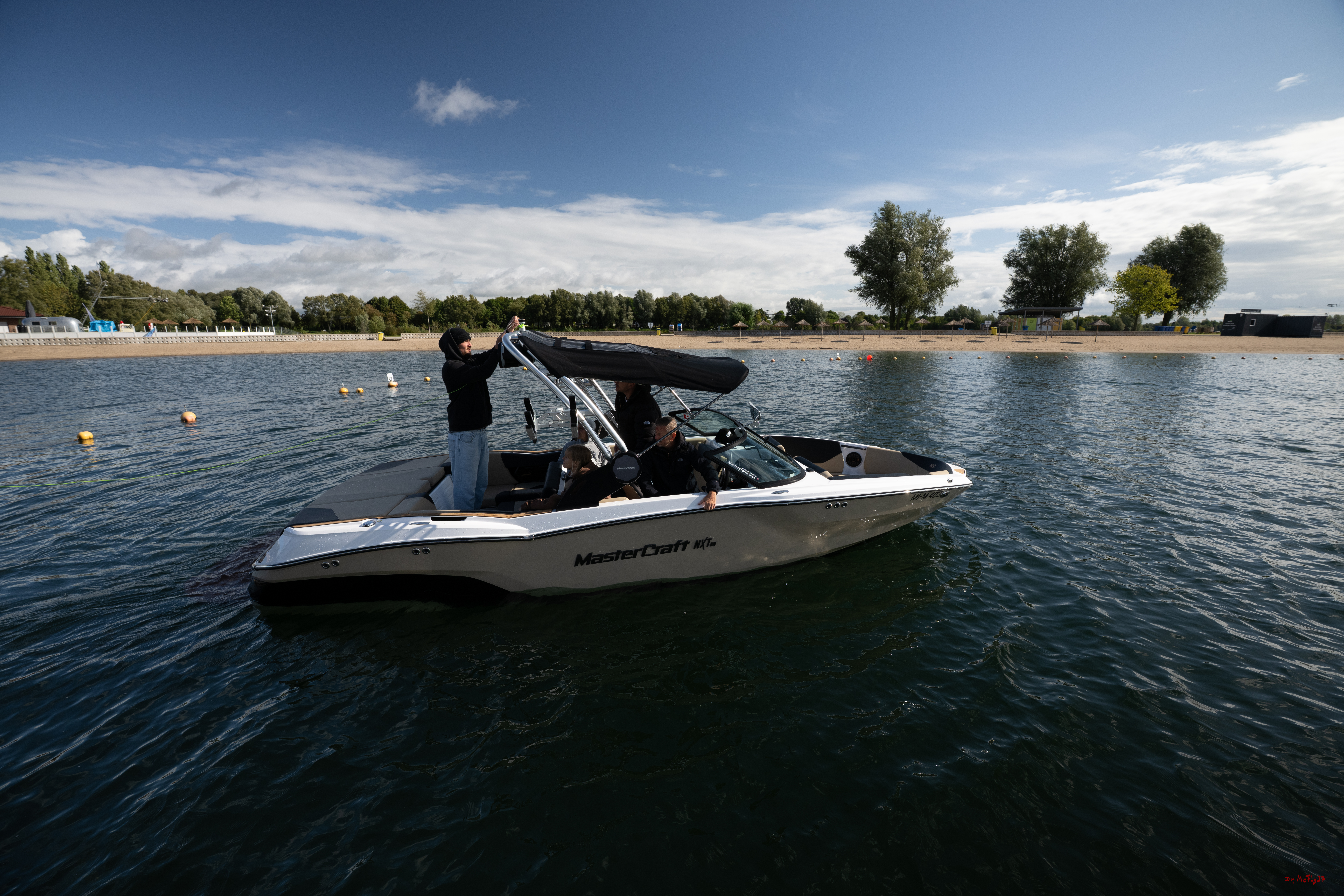 Deutsche Meisterschaft Wakeboard-Boot 2025 Xanten; Xanten, 13.09.2025