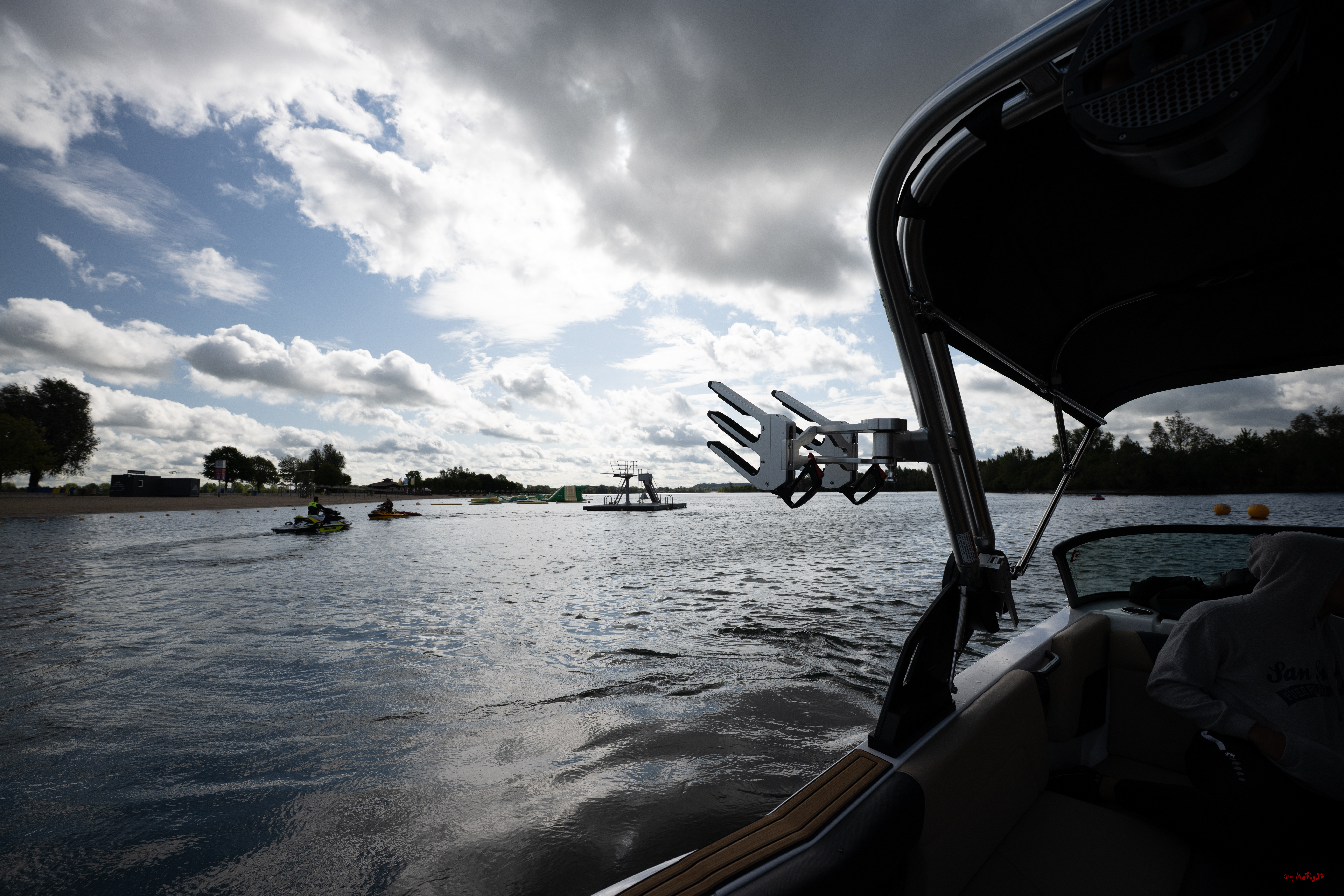 Deutsche Meisterschaft Wakeboard-Boot 2025 Xanten; Xanten, 13.09.2025