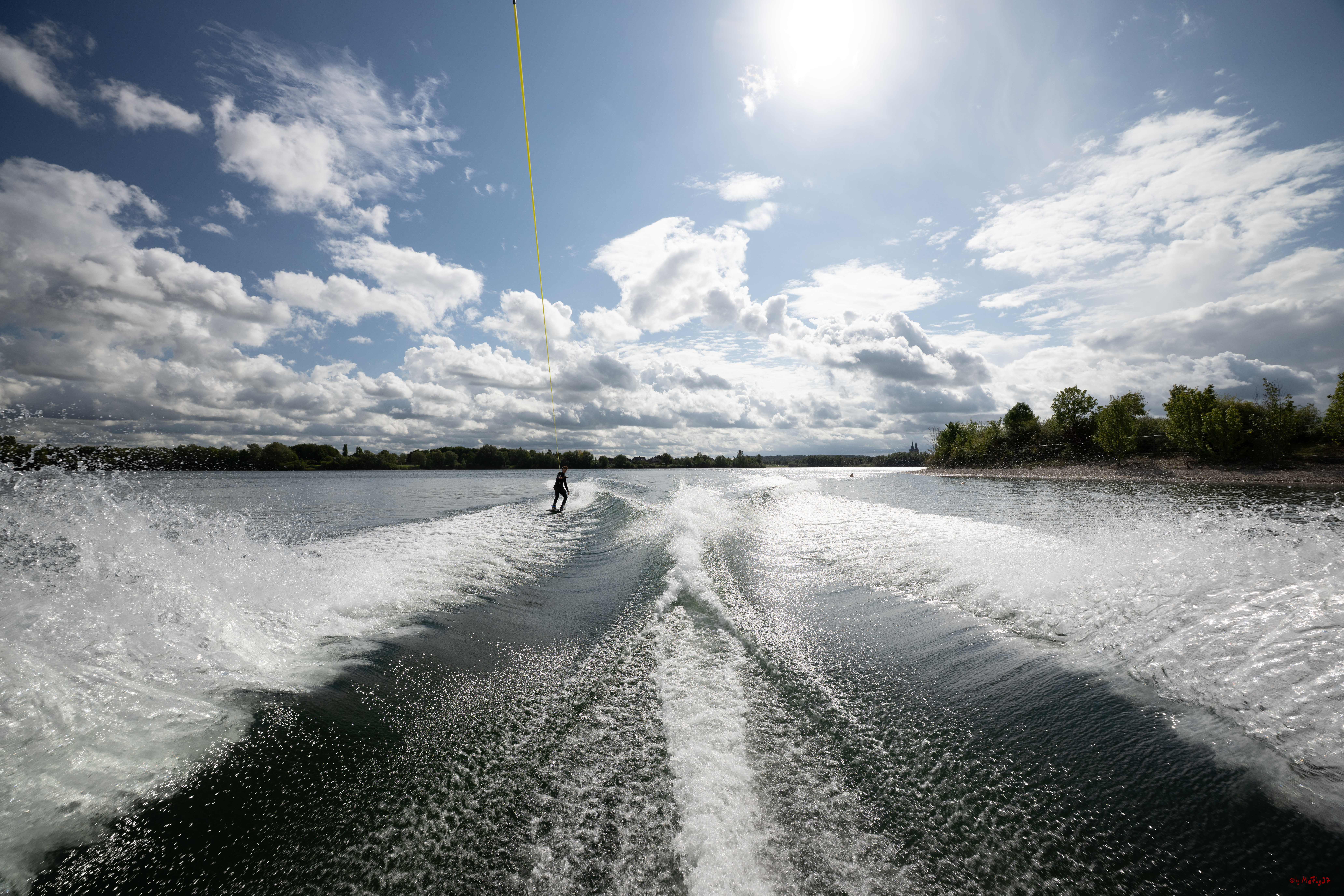 Deutsche Meisterschaft Wakeboard-Boot 2025 Xanten; Xanten, 13.09.2025