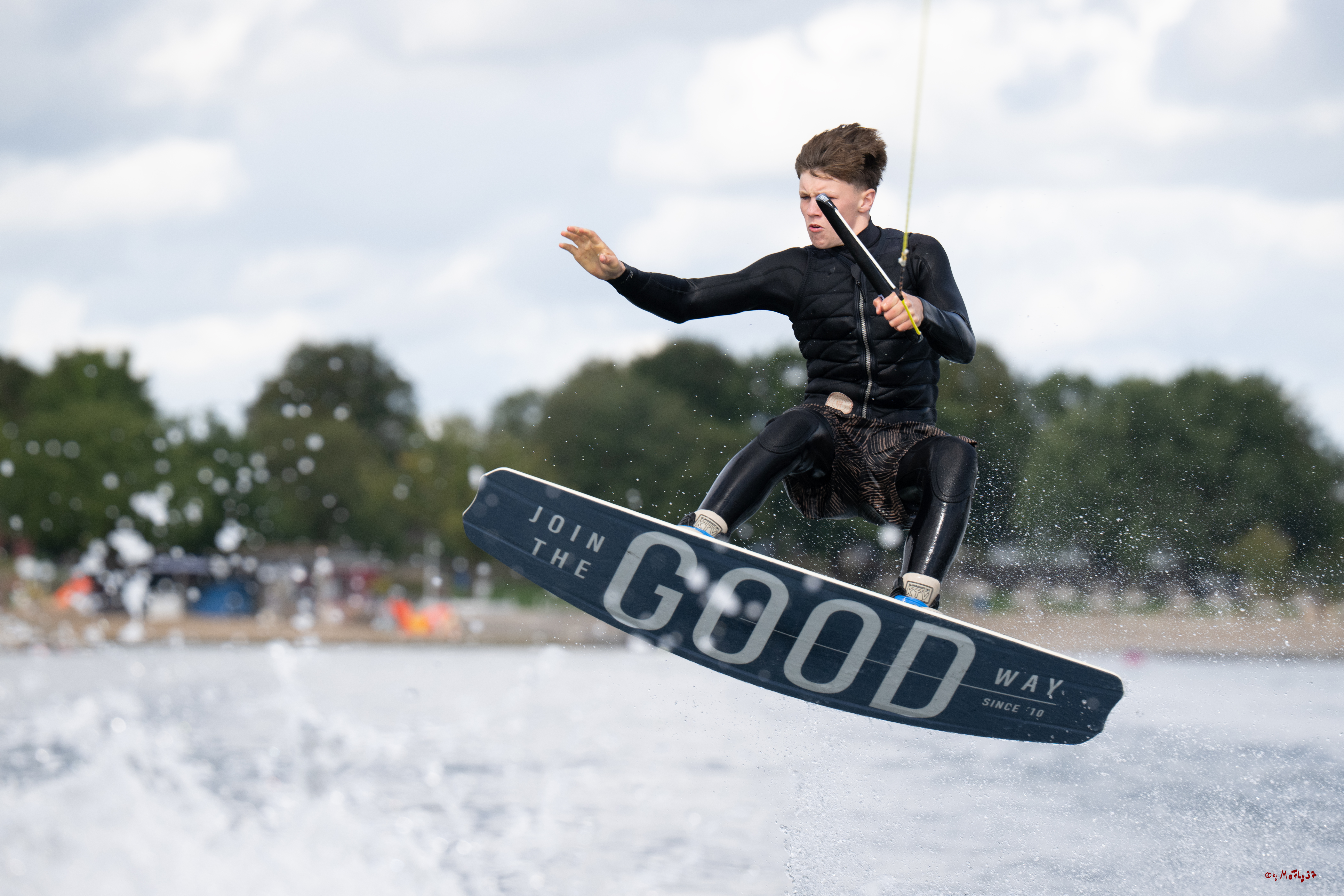 Deutsche Meisterschaft Wakeboard-Boot 2025 Xanten; Xanten, 13.09.2025