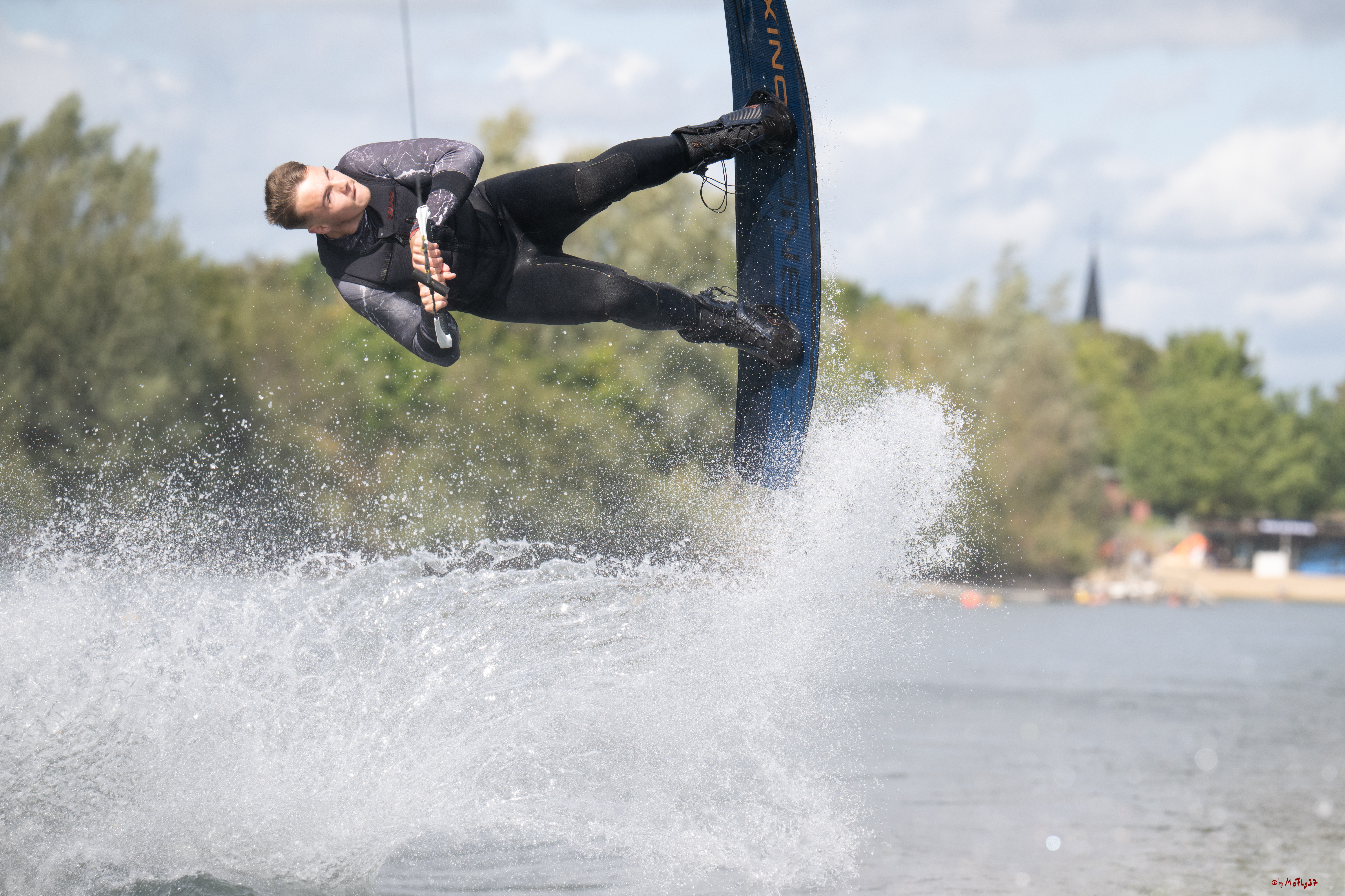 Deutsche Meisterschaft Wakeboard-Boot 2025 Xanten; Xanten, 13.09.2025