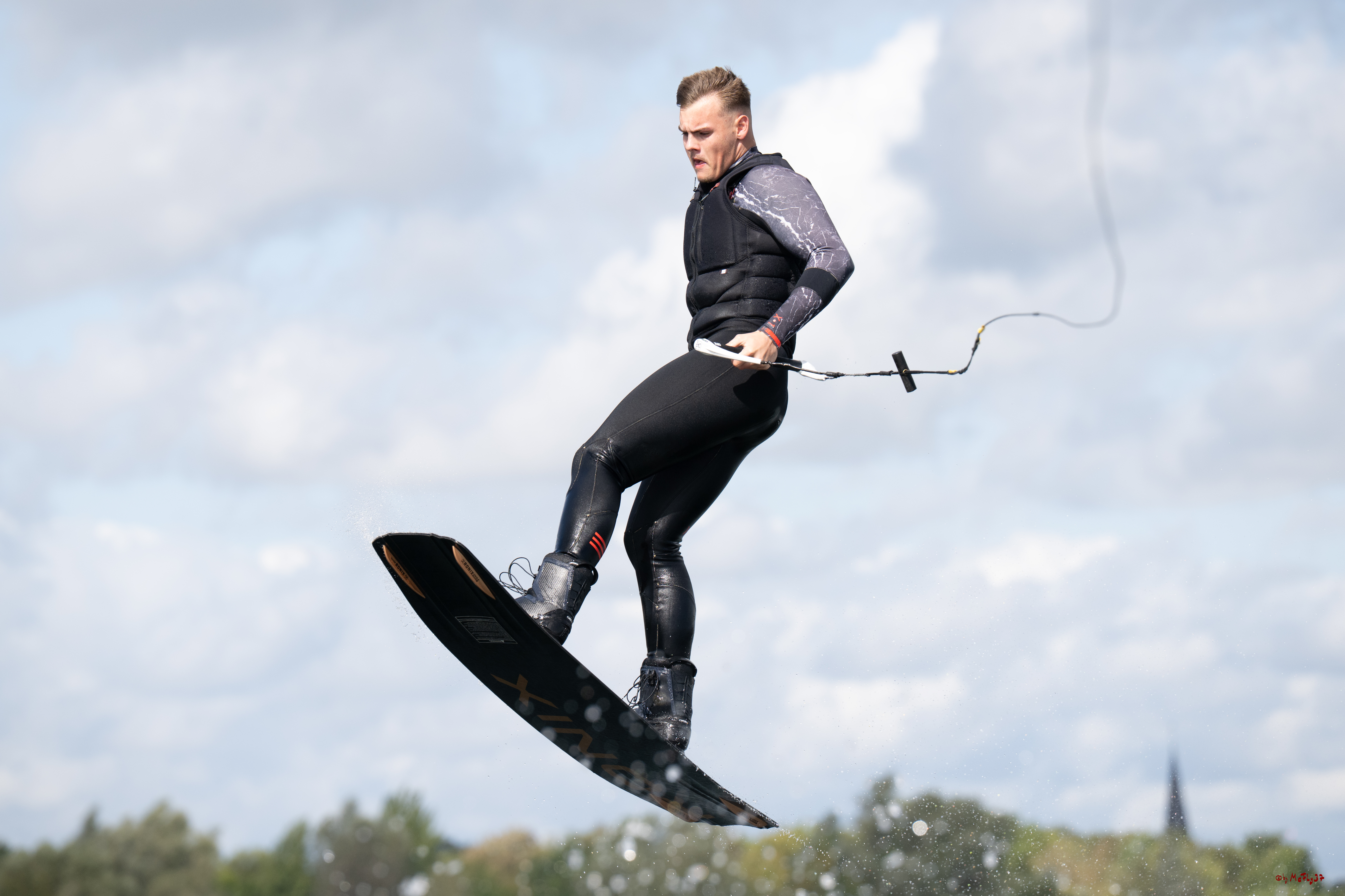 Deutsche Meisterschaft Wakeboard-Boot 2025 Xanten; Xanten, 13.09.2025