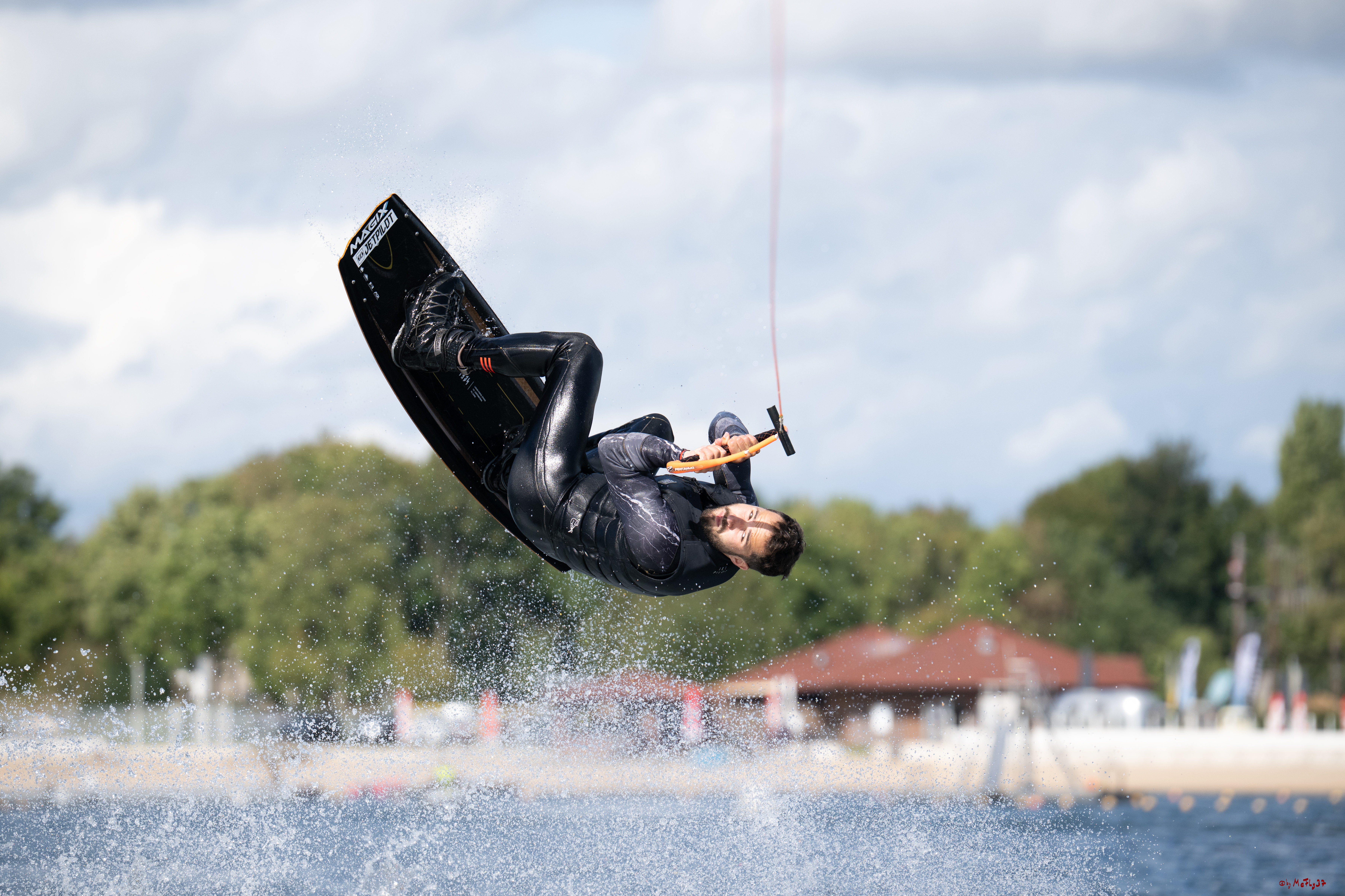 Deutsche Meisterschaft Wakeboard-Boot 2025 Xanten; Xanten, 13.09.2025