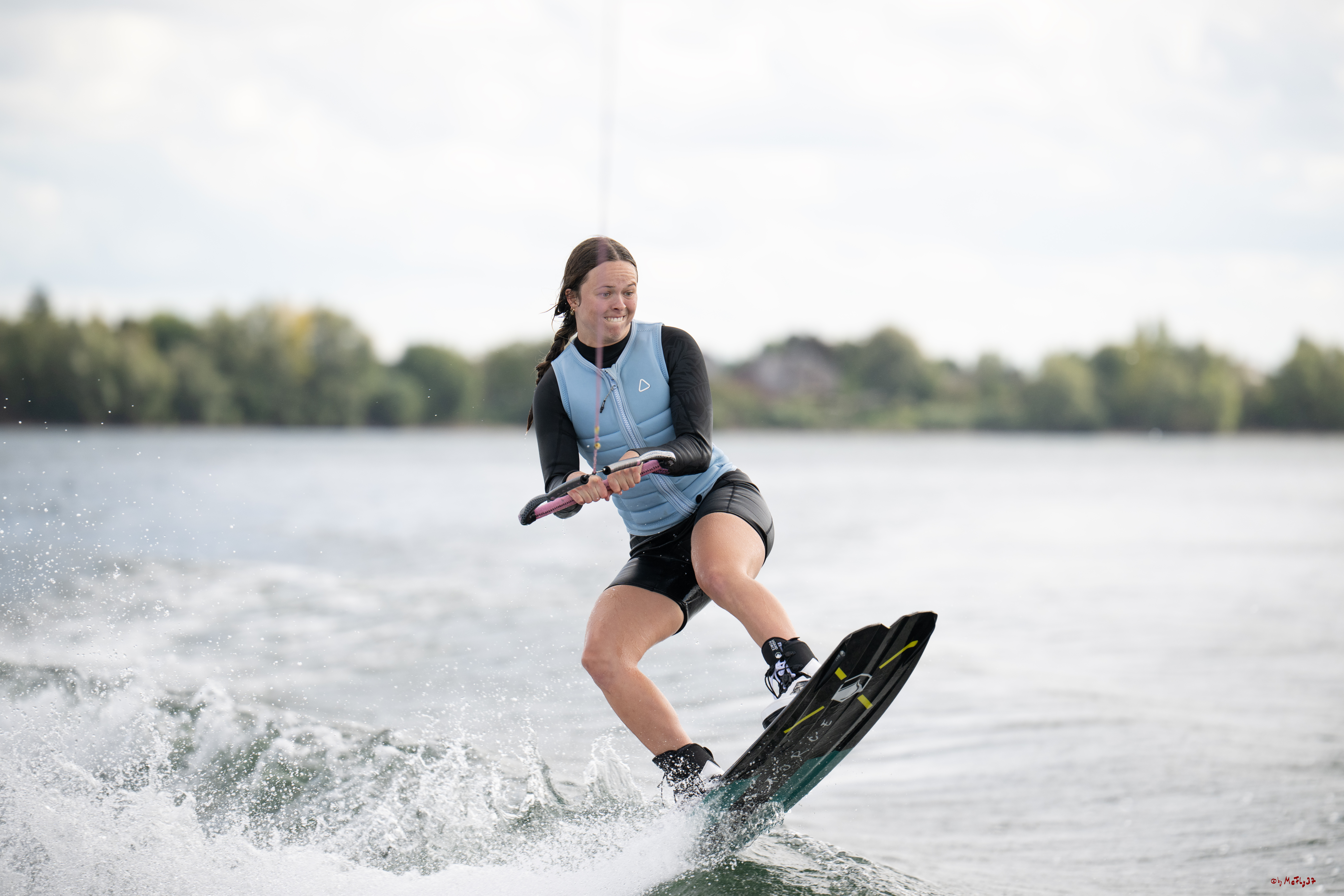 Deutsche Meisterschaft Wakeboard-Boot 2025 Xanten; Xanten, 13.09.2025