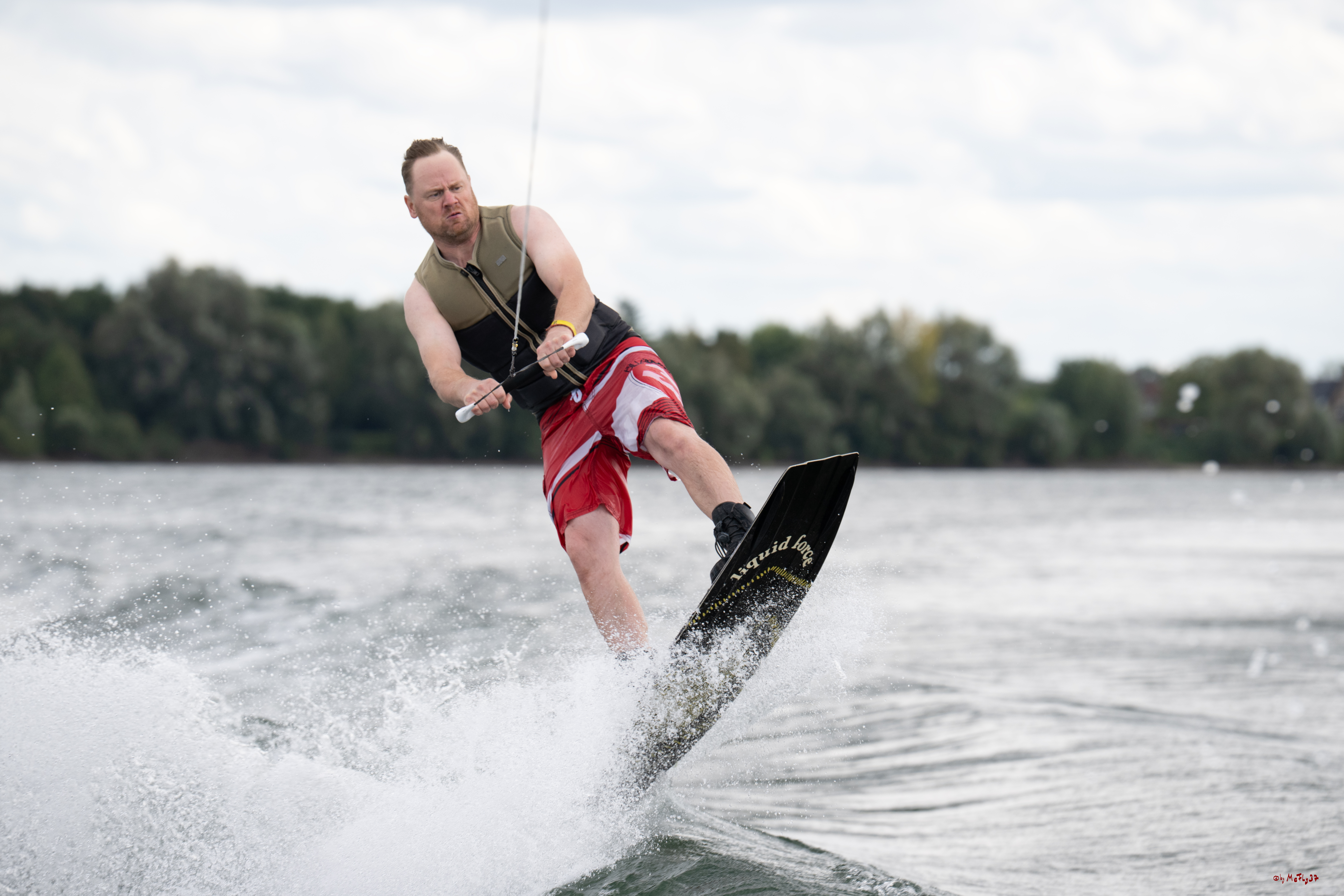 Deutsche Meisterschaft Wakeboard-Boot 2025 Xanten; Xanten, 13.09.2025
