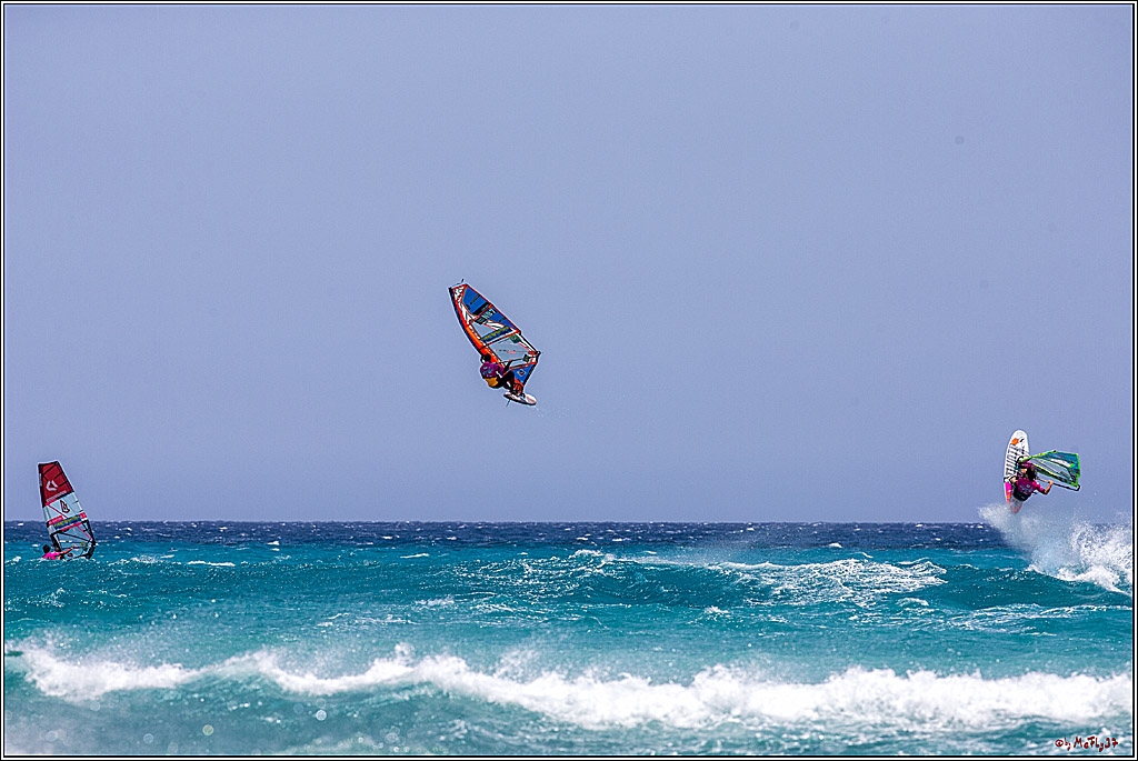 PWA Surf Freestyle Gand Slam (Woman + Man + Junior), 26.07.2018