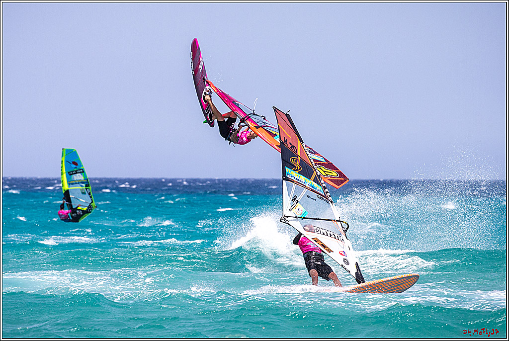 PWA Surf Freestyle Gand Slam (Woman + Man + Junior), 26.07.2018