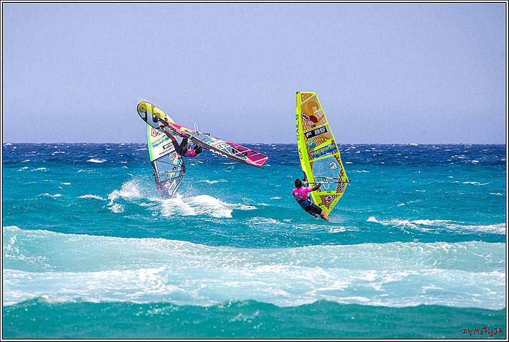 PWA Surf Freestyle Gand Slam (Woman + Man + Junior), 26.07.2018