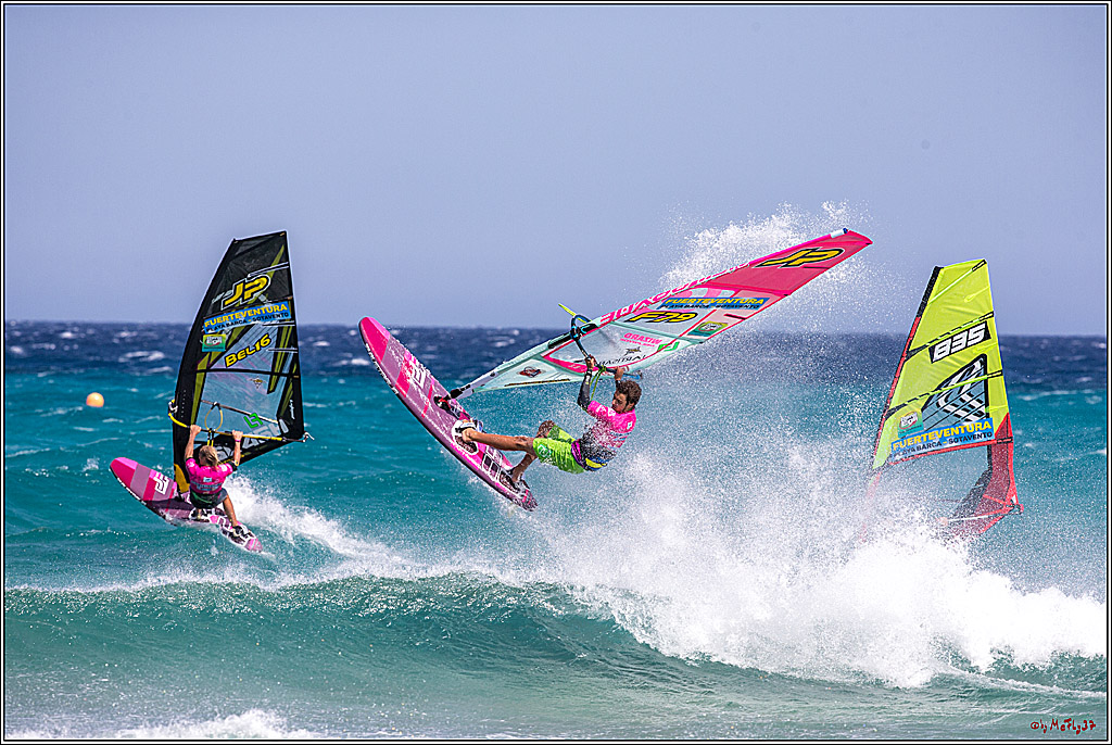 PWA Surf Freestyle Gand Slam (Woman + Man + Junior), 26.07.2018
