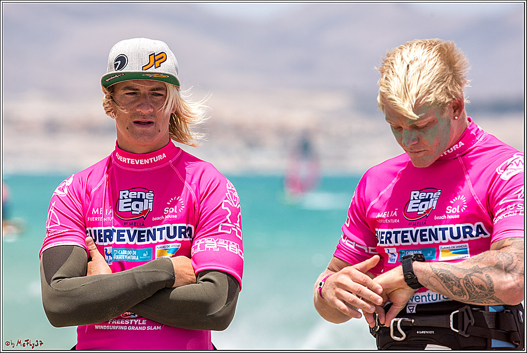 PWA Surf Freestyle Gand Slam (Woman + Man + Junior), 27.07.2018