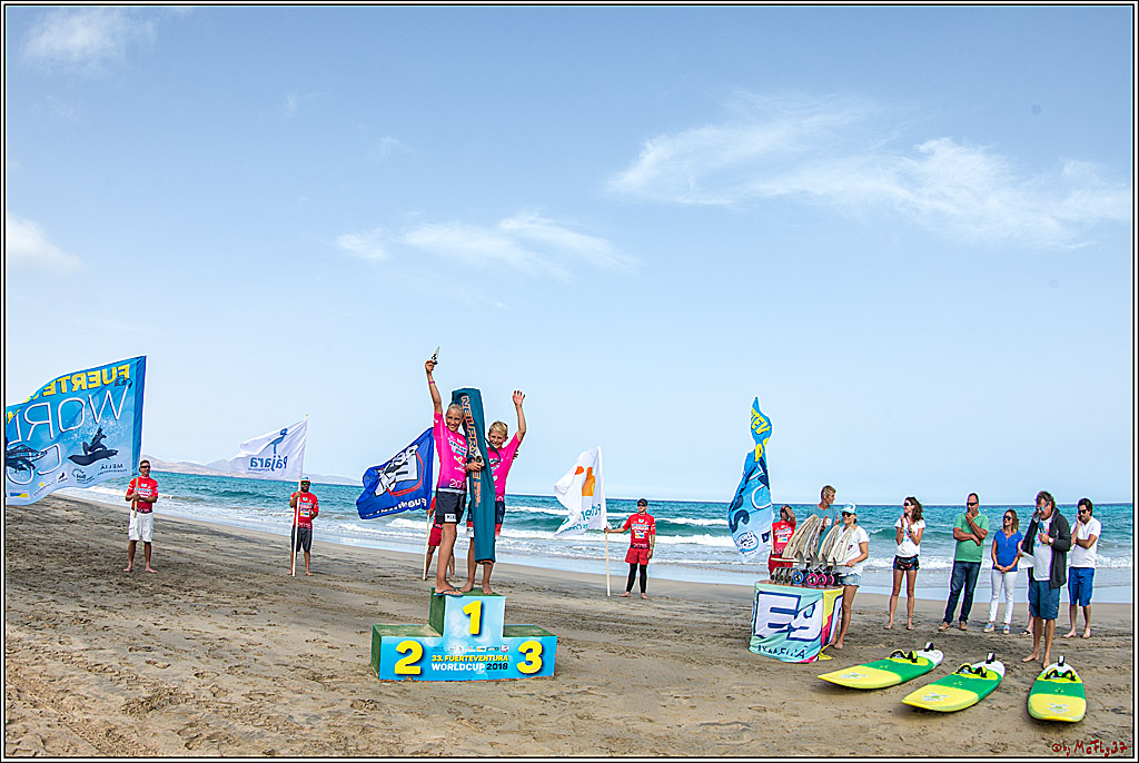 PWA Surf Freestyle Gand Slam (Woman + Man + Junior), 30.07.2018