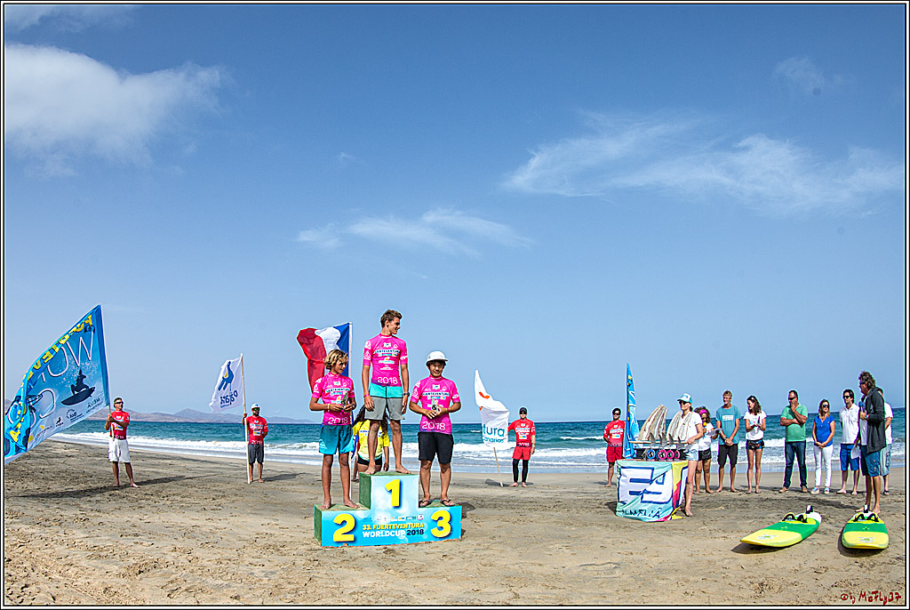 PWA Surf Freestyle Gand Slam (Woman + Man + Junior), 30.07.2018
