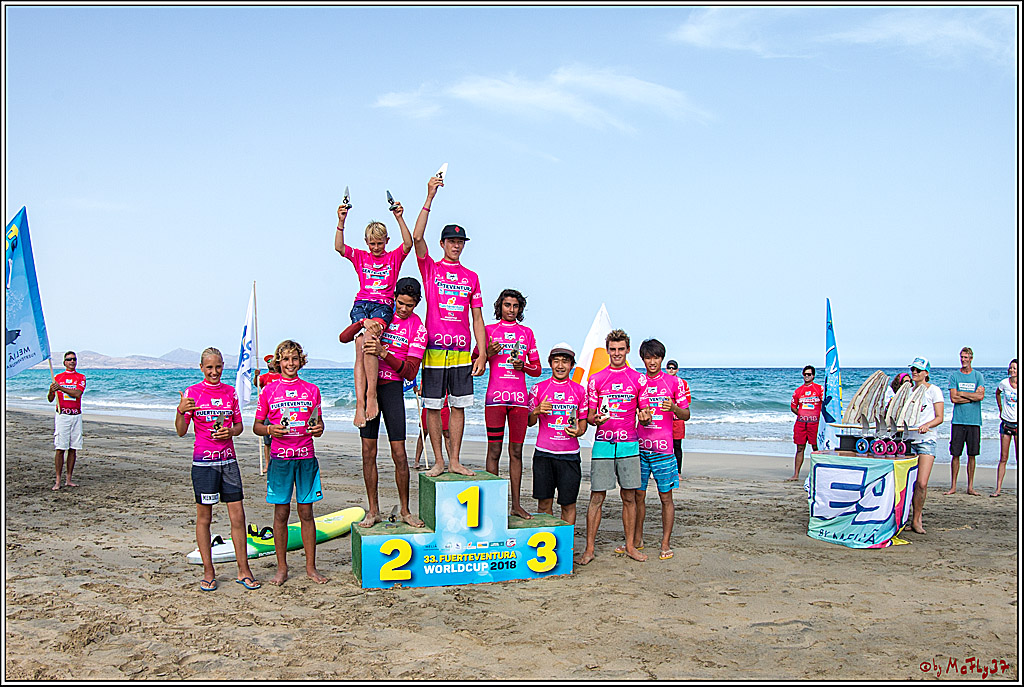 PWA Surf Freestyle Gand Slam (Woman + Man + Junior), 30.07.2018