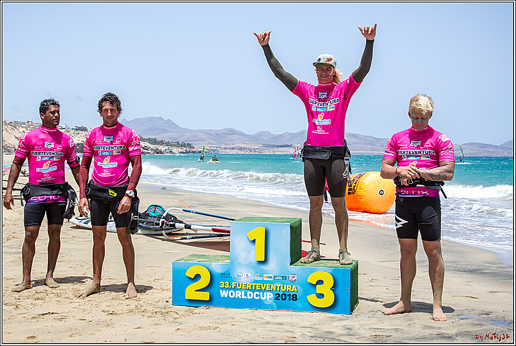 PWA Surf Freestyle Gand Slam (Woman + Man + Junior), 27.07.2018