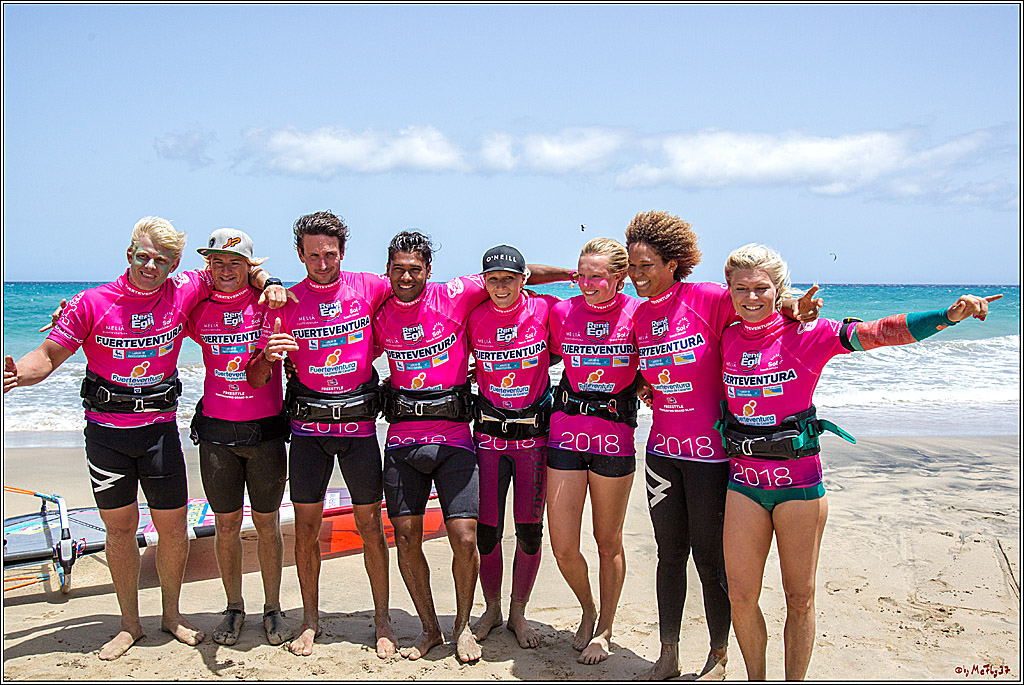 PWA Surf Freestyle Gand Slam (Woman + Man + Junior), 27.07.2018