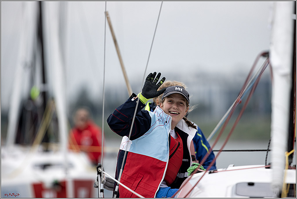 Die Kultur-Regatta Sailing #Art4GlobalGoals - Nachhaltigkeitsziele (Sustainable Develpment Goals / SDGs) der Vereinten Nationen (UN); Monheim - Duesselorfer Yachthafen, 22.08.2021