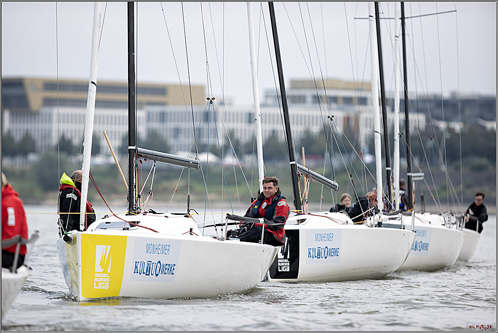 Die Kultur-Regatta Sailing #Art4GlobalGoals - Nachhaltigkeitsziele (Sustainable Develpment Goals / SDGs) der Vereinten Nationen (UN); Monheim - Duesselorfer Yachthafen, 22.08.2021