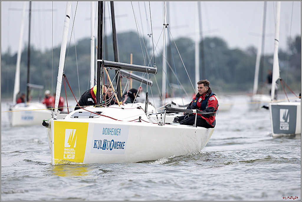 Die Kultur-Regatta Sailing #Art4GlobalGoals - Nachhaltigkeitsziele (Sustainable Develpment Goals / SDGs) der Vereinten Nationen (UN); Monheim - Duesselorfer Yachthafen, 22.08.2021