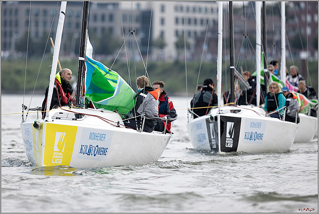 Die Kultur-Regatta Sailing #Art4GlobalGoals - Nachhaltigkeitsziele (Sustainable Develpment Goals / SDGs) der Vereinten Nationen (UN); Monheim - Duesselorfer Yachthafen, 22.08.2021