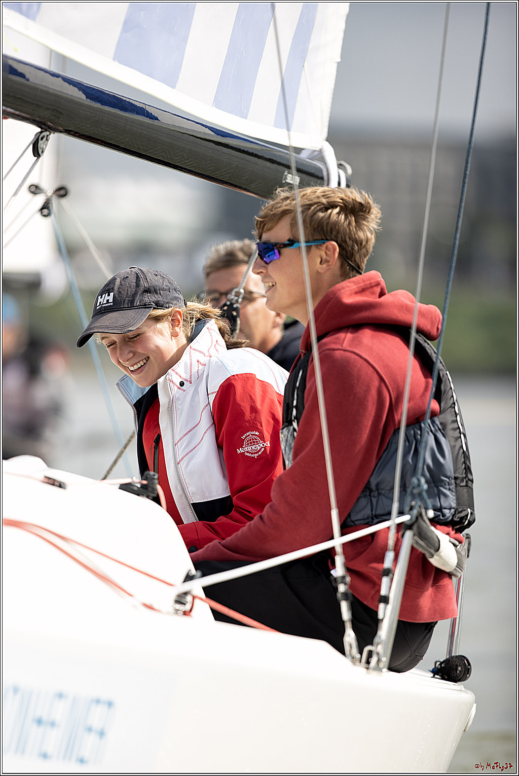 Die Kultur-Regatta Sailing #Art4GlobalGoals - Nachhaltigkeitsziele (Sustainable Develpment Goals / SDGs) der Vereinten Nationen (UN); Monheim - Duesselorfer Yachthafen, 22.08.2021