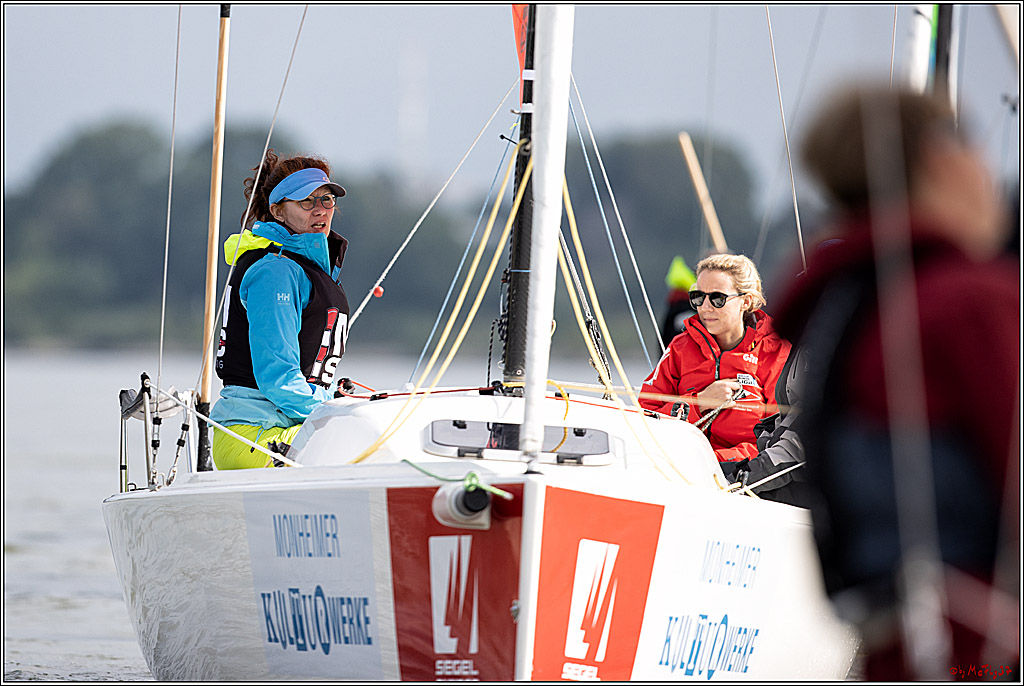 Die Kultur-Regatta Sailing #Art4GlobalGoals - Nachhaltigkeitsziele (Sustainable Develpment Goals / SDGs) der Vereinten Nationen (UN); Monheim - Duesselorfer Yachthafen, 22.08.2021