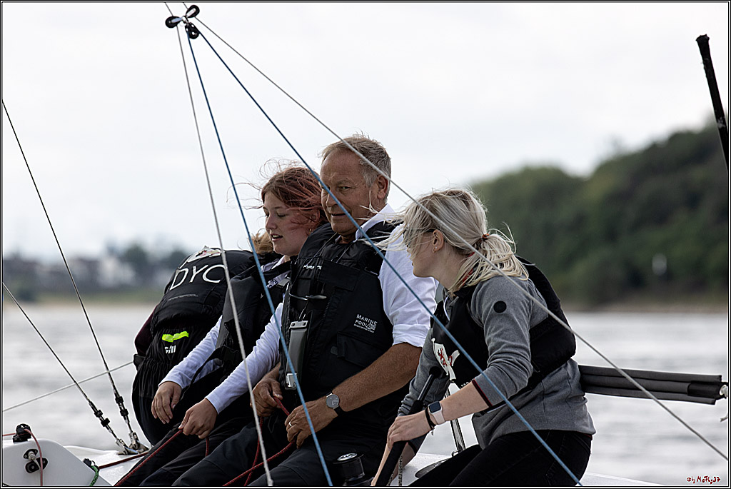 Die Kultur-Regatta Sailing #Art4GlobalGoals - Nachhaltigkeitsziele (Sustainable Develpment Goals / SDGs) der Vereinten Nationen (UN); Monheim - Duesselorfer Yachthafen, 22.08.2021